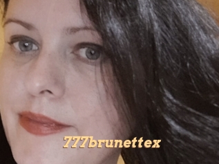 777brunettex