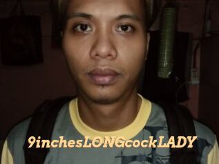 9inchesLONGcockLADY