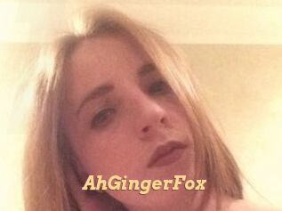 AhGingerFox