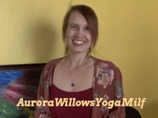 AuroraWillowsYogaMilf