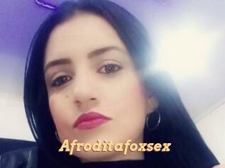 Afroditafoxsex