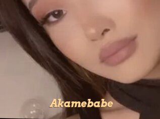 Akamebabe