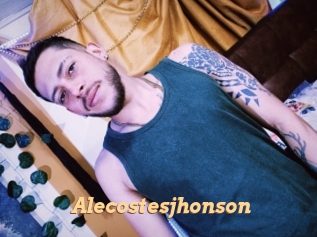 Alecostesjhonson