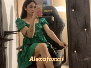 Alexafoxxii