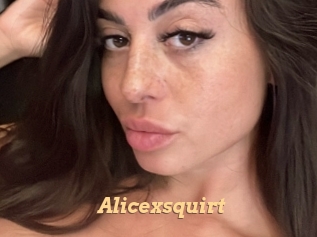 Alicexsquirt