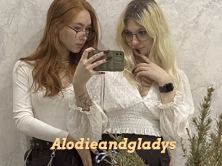 Alodieandgladys
