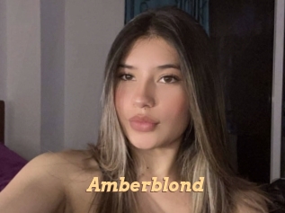 Amberblond