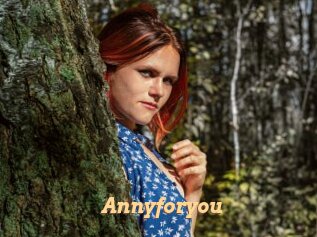 Annyforyou