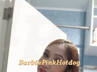 BarbiePinkHotdog