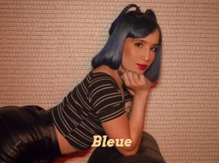 Bleue