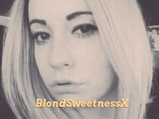 BlondSweetnessX