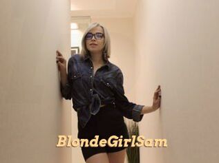 BlondeGirlSam