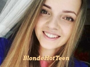 BlondeHotTeen