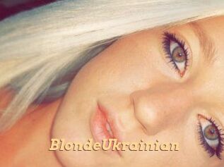 BlondeUkrainian