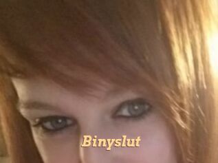 Binyslut