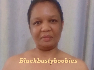 Blackbustyboobies