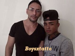 Boysxtatto