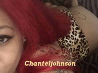 Chanteljohnson