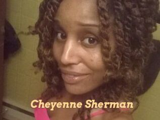 Cheyenne_Sherman