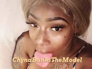 ChynaBanksTheModel