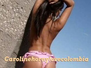 Carolinehornylovecolombia