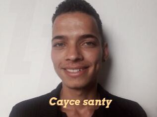 Cayce_santy