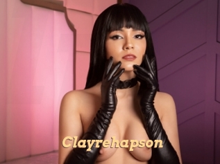 Clayrehapson