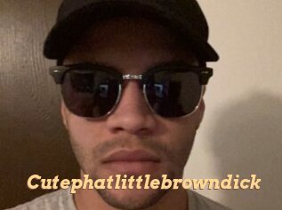 Cutephatlittlebrowndick