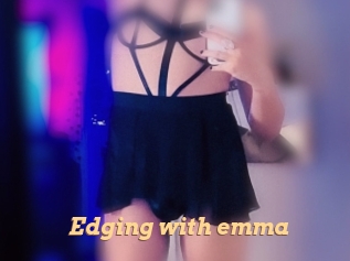 Edging_with_emma