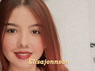 Elisajonnson