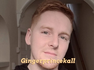 Gingerprincekall