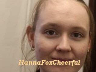 HannaFoxCheerful