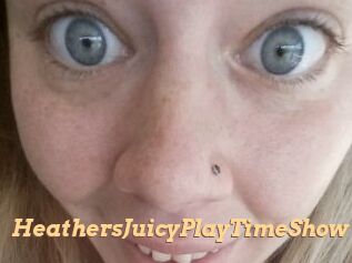 HeathersJuicyPlayTimeShow