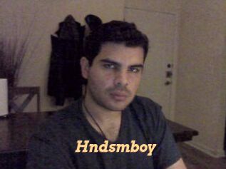 Hndsmboy