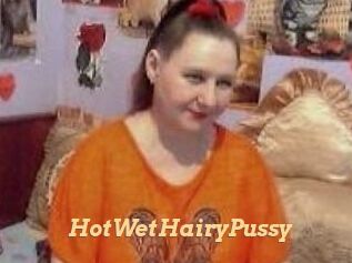 HotWetHairyPussy