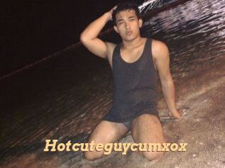 Hotcuteguycumxox