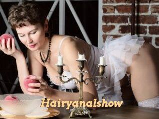 Hairyanalshow