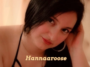 Hannaaroose
