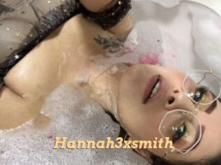 Hannah3xsmith