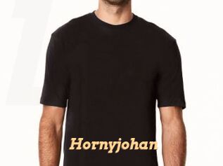 Hornyjohan