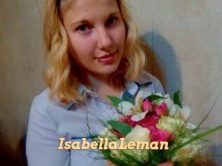 IsabellaLeman