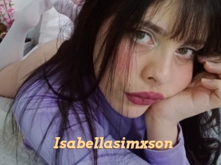 Isabellasimxson