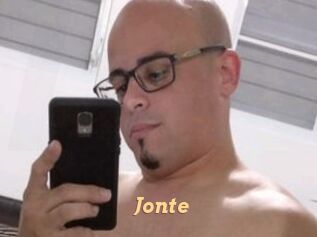 Jonte