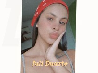 Juli_Duarte Live Paradise
