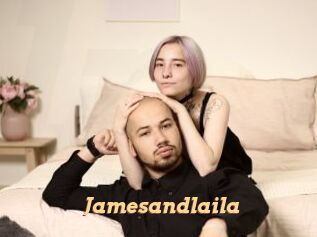 Jamesandlaila