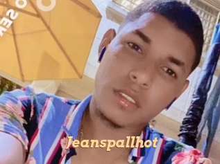 Jeanspallhot