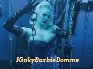 KinkyBarbieDomme Live Paradise