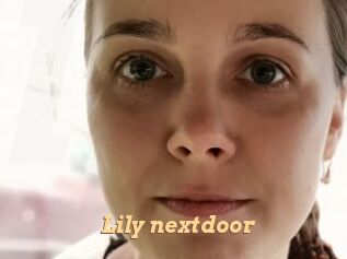 Lily_nextdoor