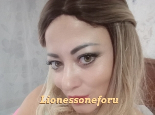 Lionessoneforu