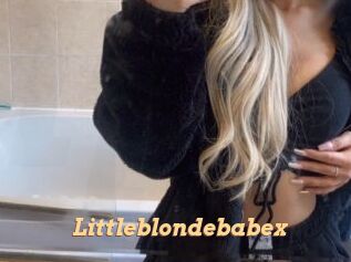 Littleblondebabex